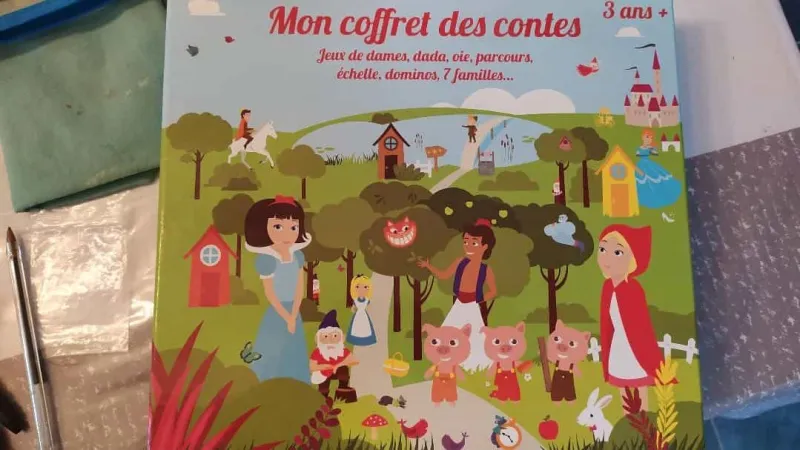 Mon coffret des contes