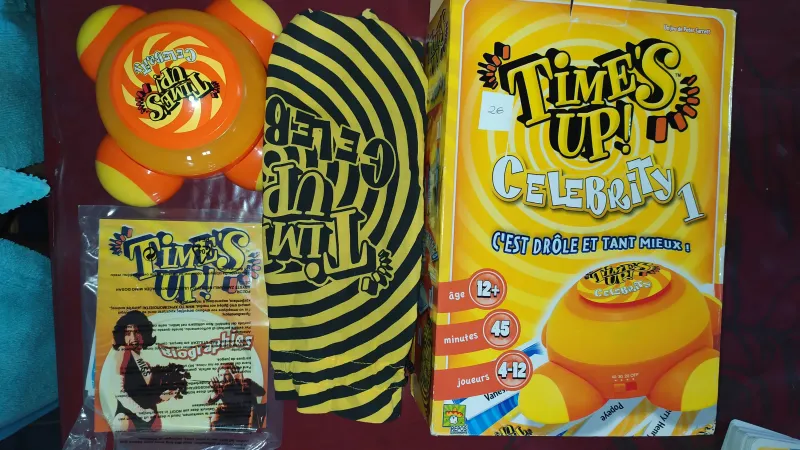 Time's up Celebrity 1