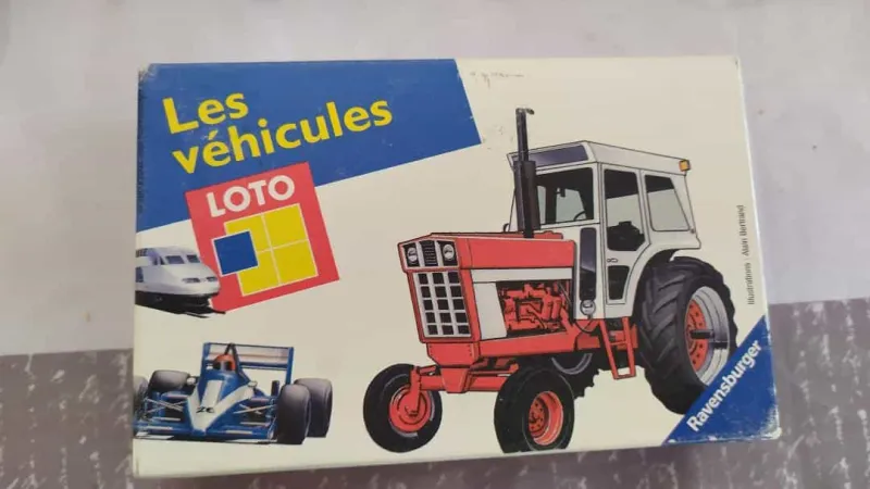 Loto des véhicules