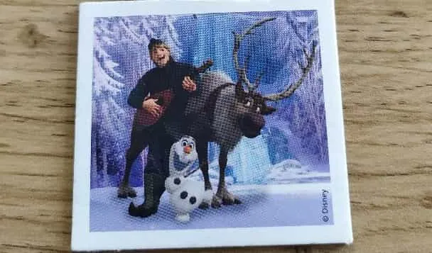 Memo/Loto Reine des neiges