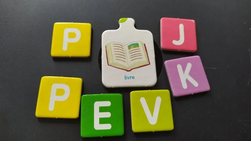 Mes jeux de moyenne section
