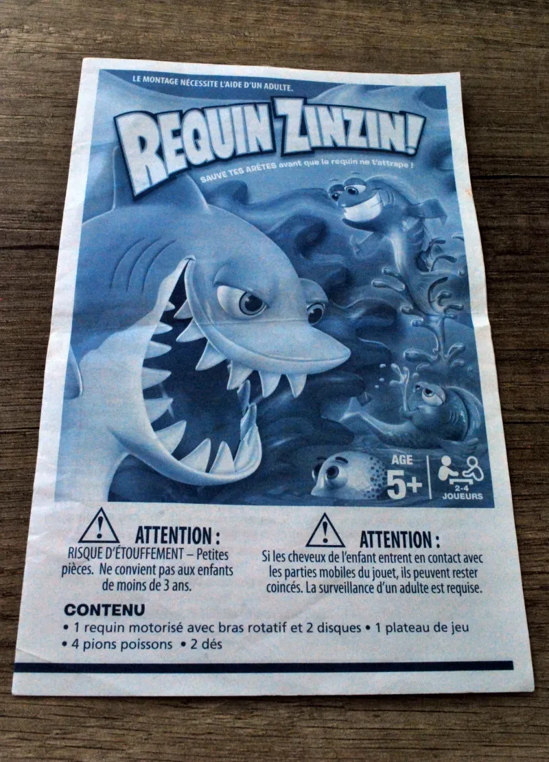Requin zinzin