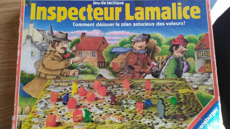 Inspecteur Lamalice