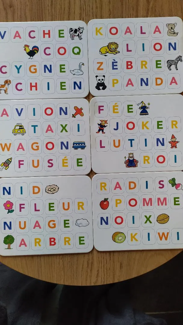 Les mots