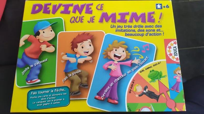 Devine ce que je mime