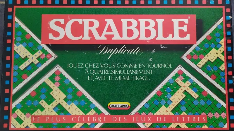 Scrabble Duplicate