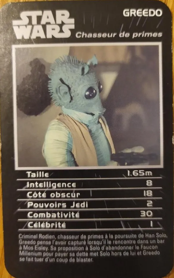 Top Trumps Star Wars