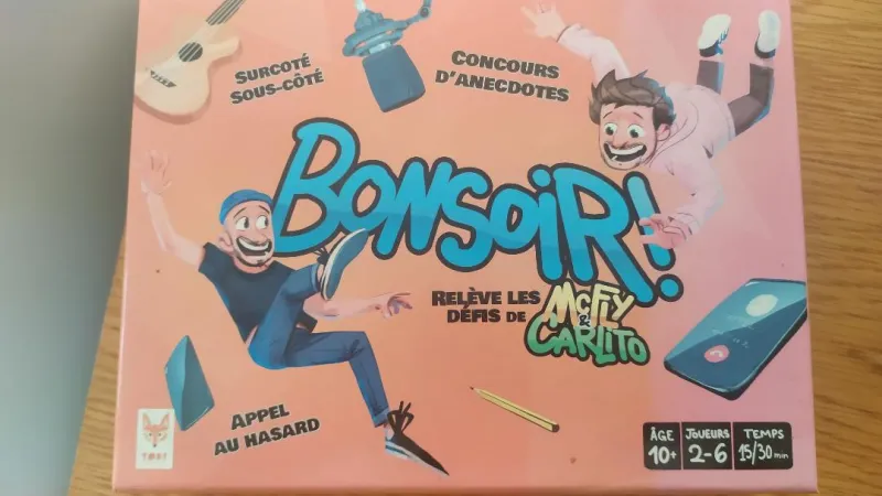 Bonsoir!