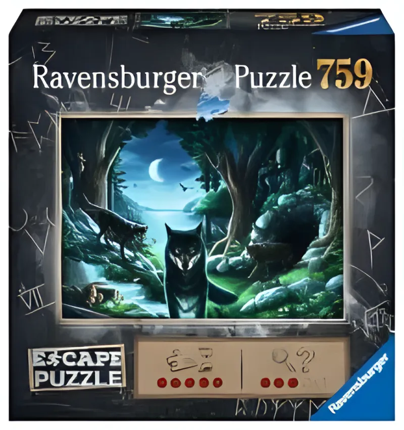 Escape puzzle-Histoire...