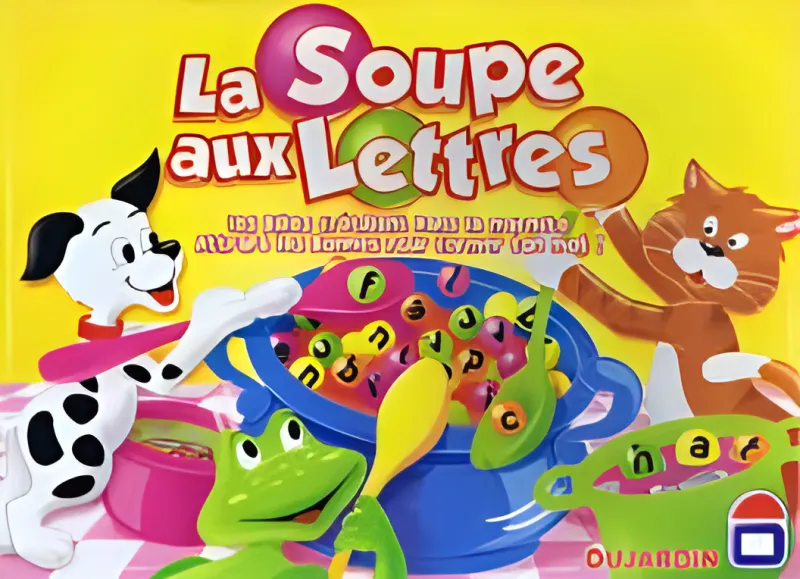 La soupe aux lettres