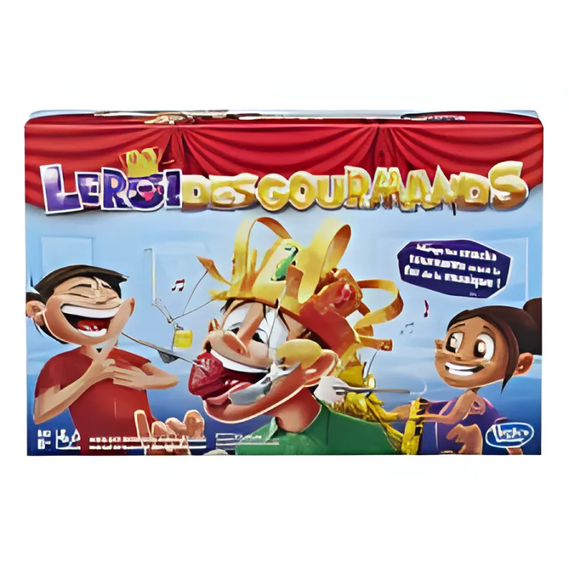 Le roi des gourmands