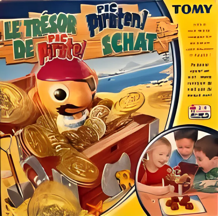 Le trésor de Pic pirate!