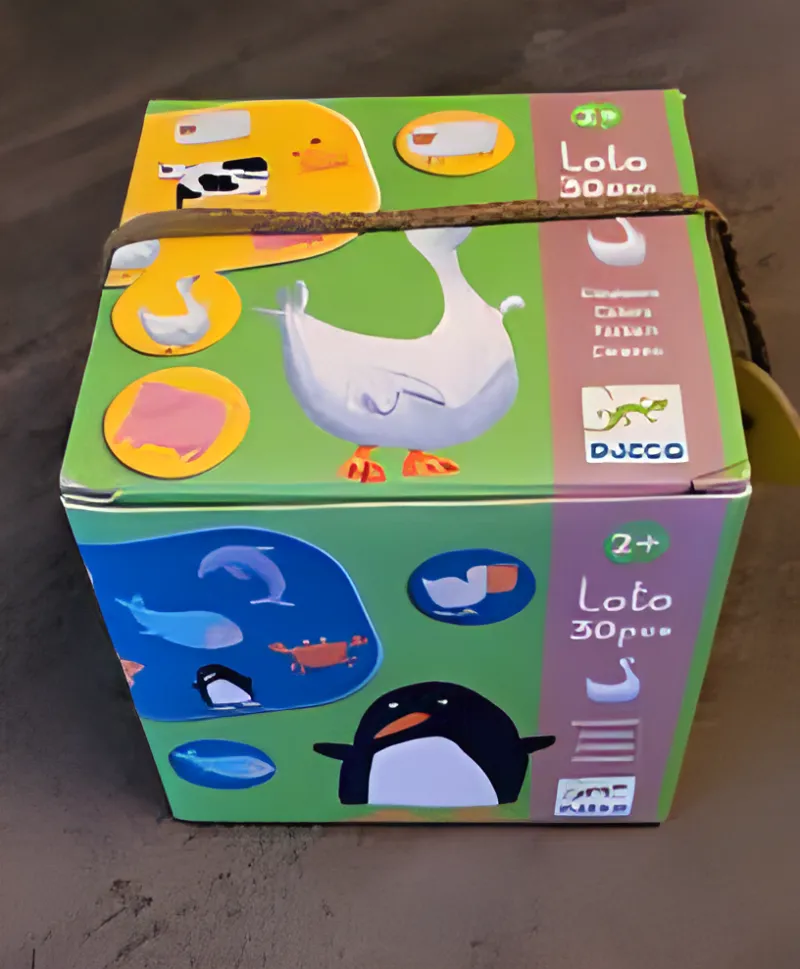 Loto 30 pcs