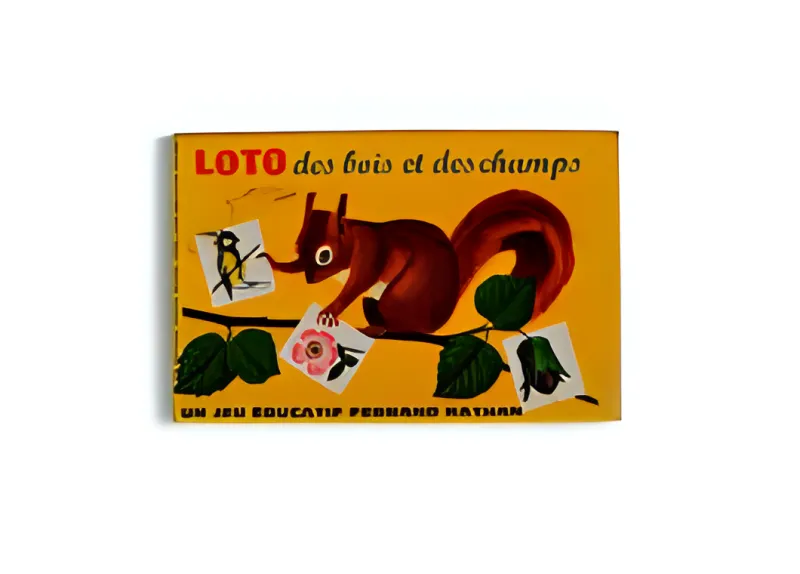 Loto des bois et des champs