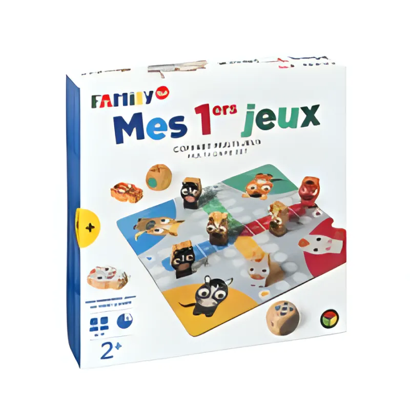 Mes premiers jeux family
