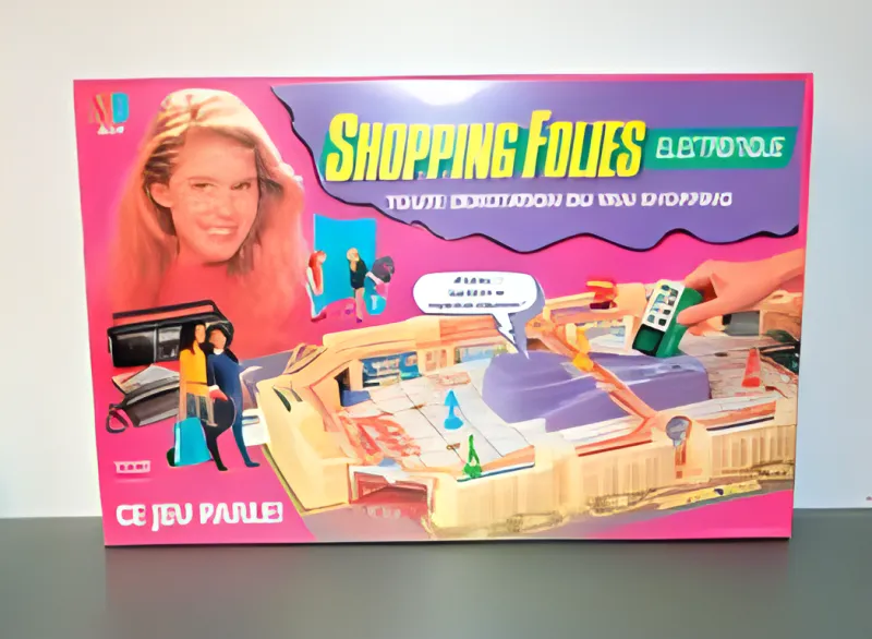 Shopping folies
