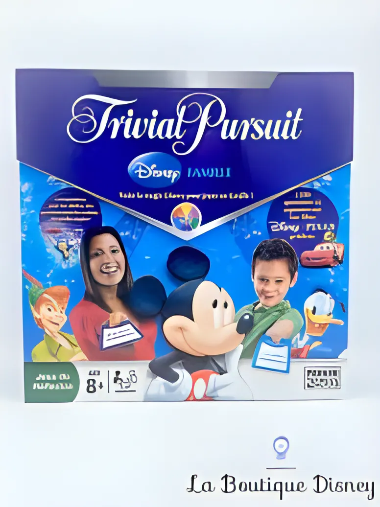 Trivial Pursuit Disney famille