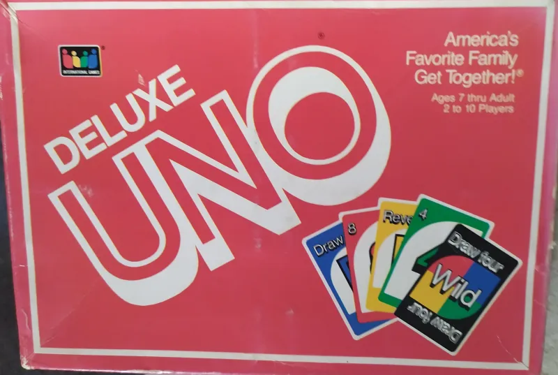Uno deluxe (anglais)
