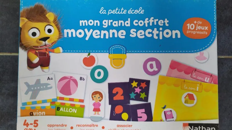Mon grand coffret MS