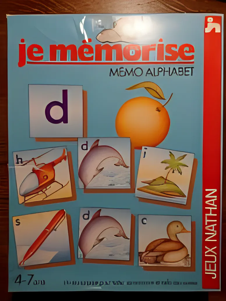 Je mémorise-mémo alphabet