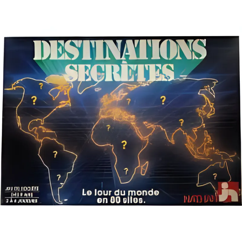 Destinations secrètes