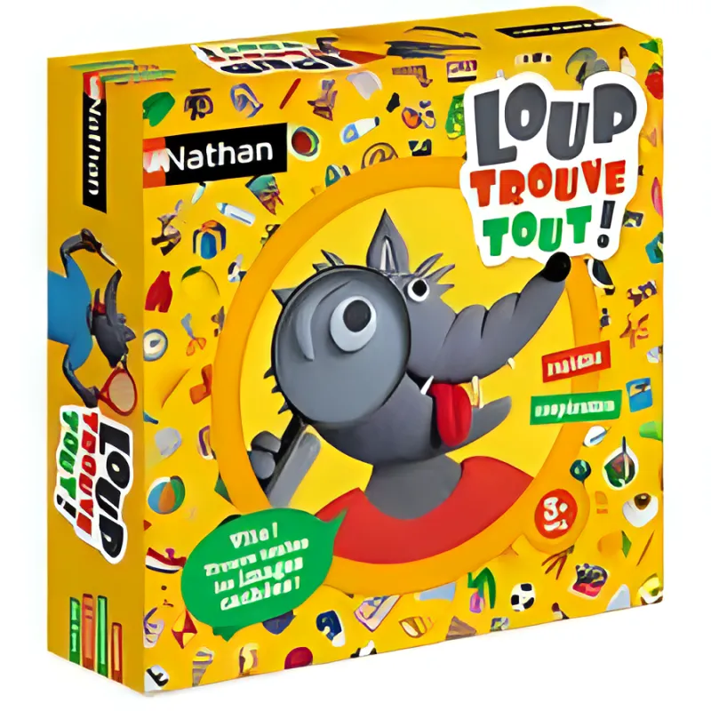 Loup trouve tout!