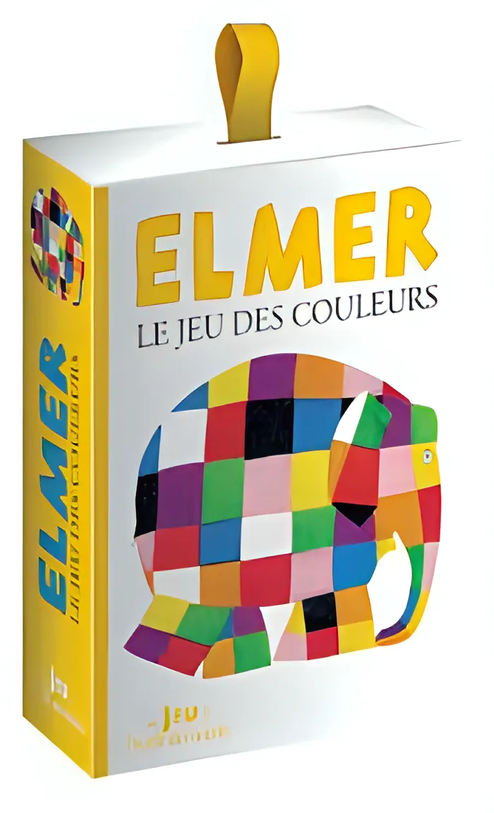 Elmer-Le jeu des couleurs