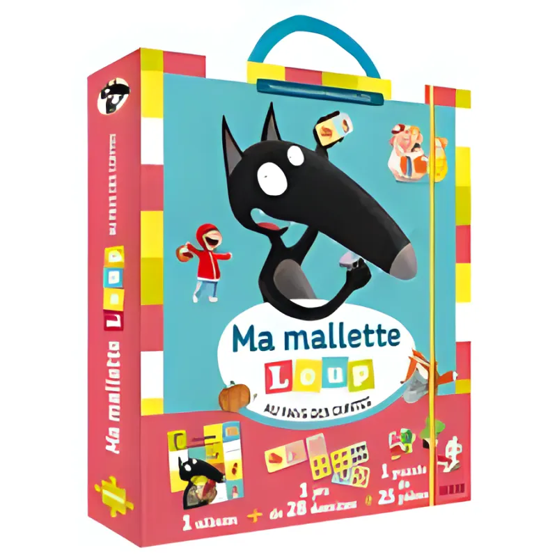 Ma mallette loup