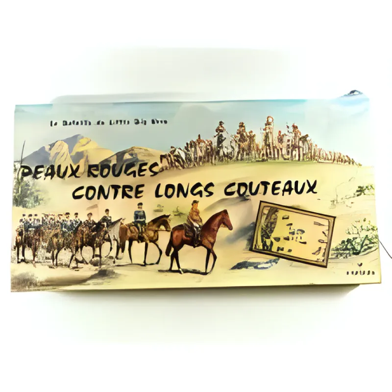 Peaux rouges contre longs couteaux