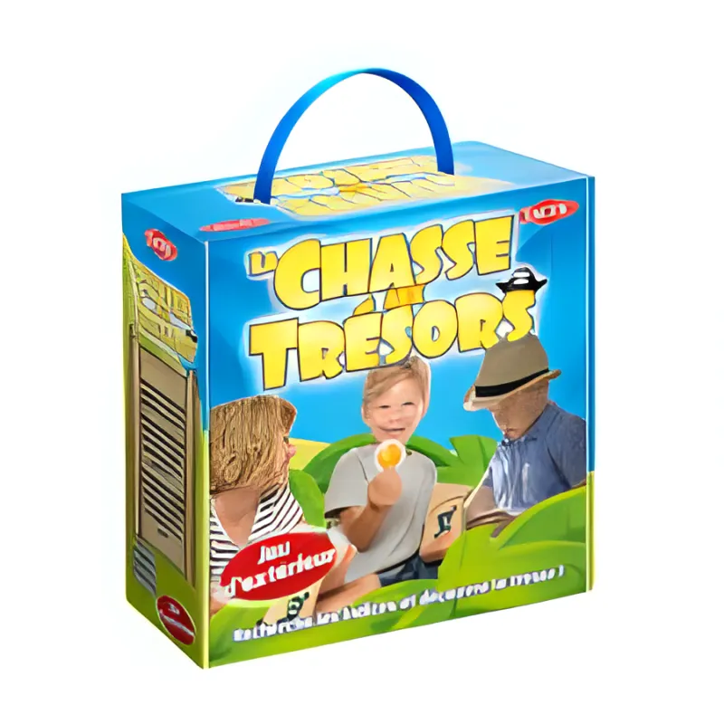 La chasse aux trésors