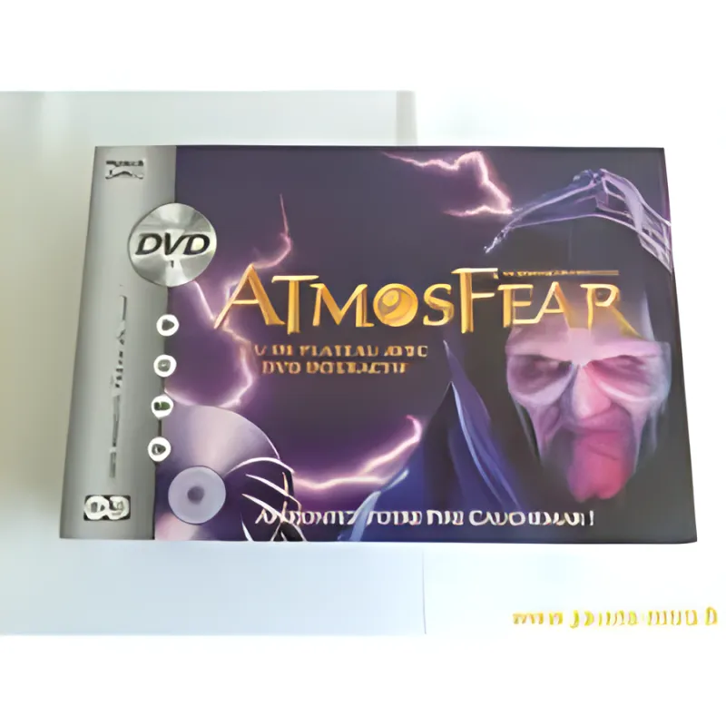 Atmosfear DVD