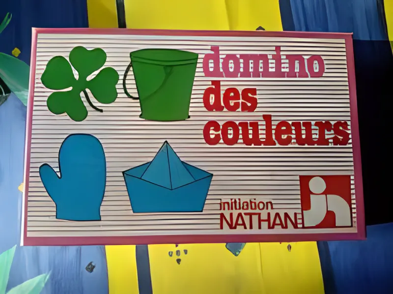 Domino des couleurs