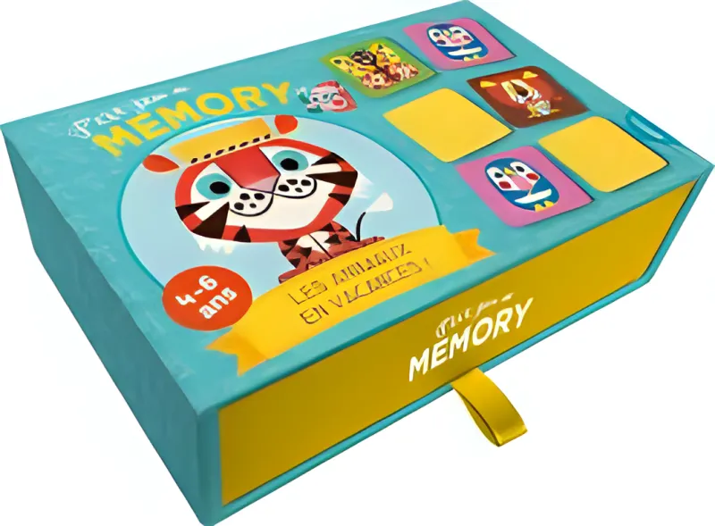 P'tit jeu de memory