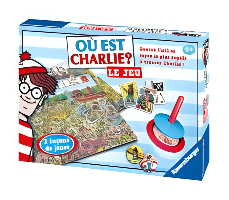 Où est Charlie?