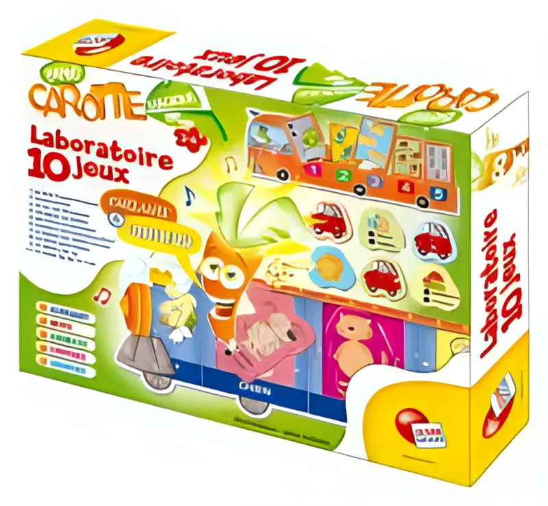 Laboratoire 10 jeux