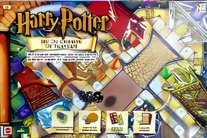 Harry Potter-Chemin de traverse