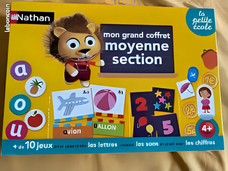 Mon grand coffret MS