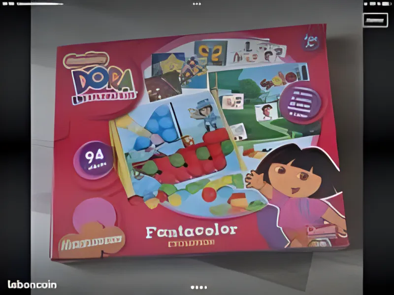 Fantacolor évolution Dora