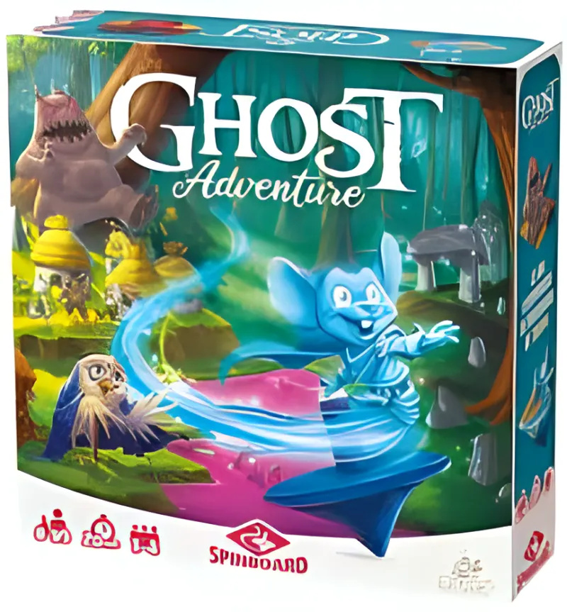 Ghost adventure