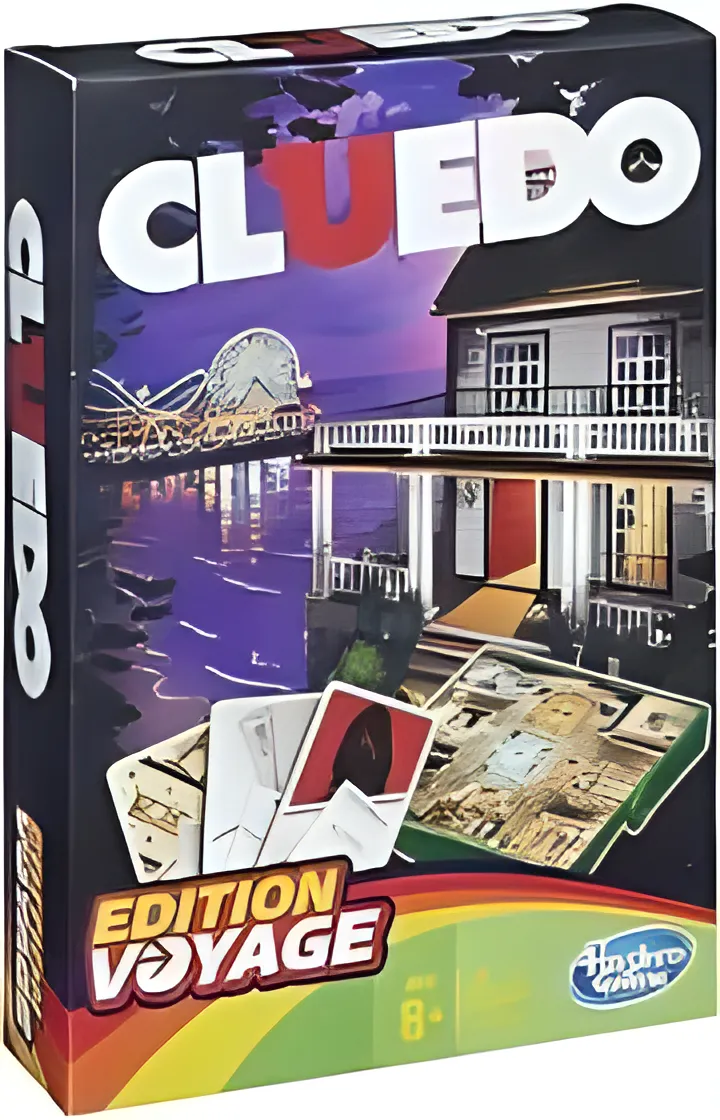 Cluedo voyage