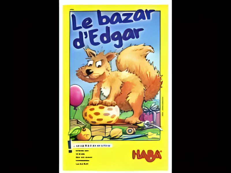 Le bazar d'Edgar