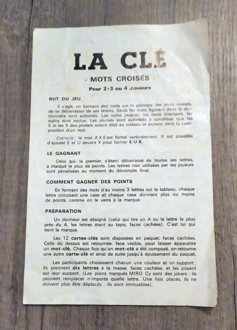 La clé