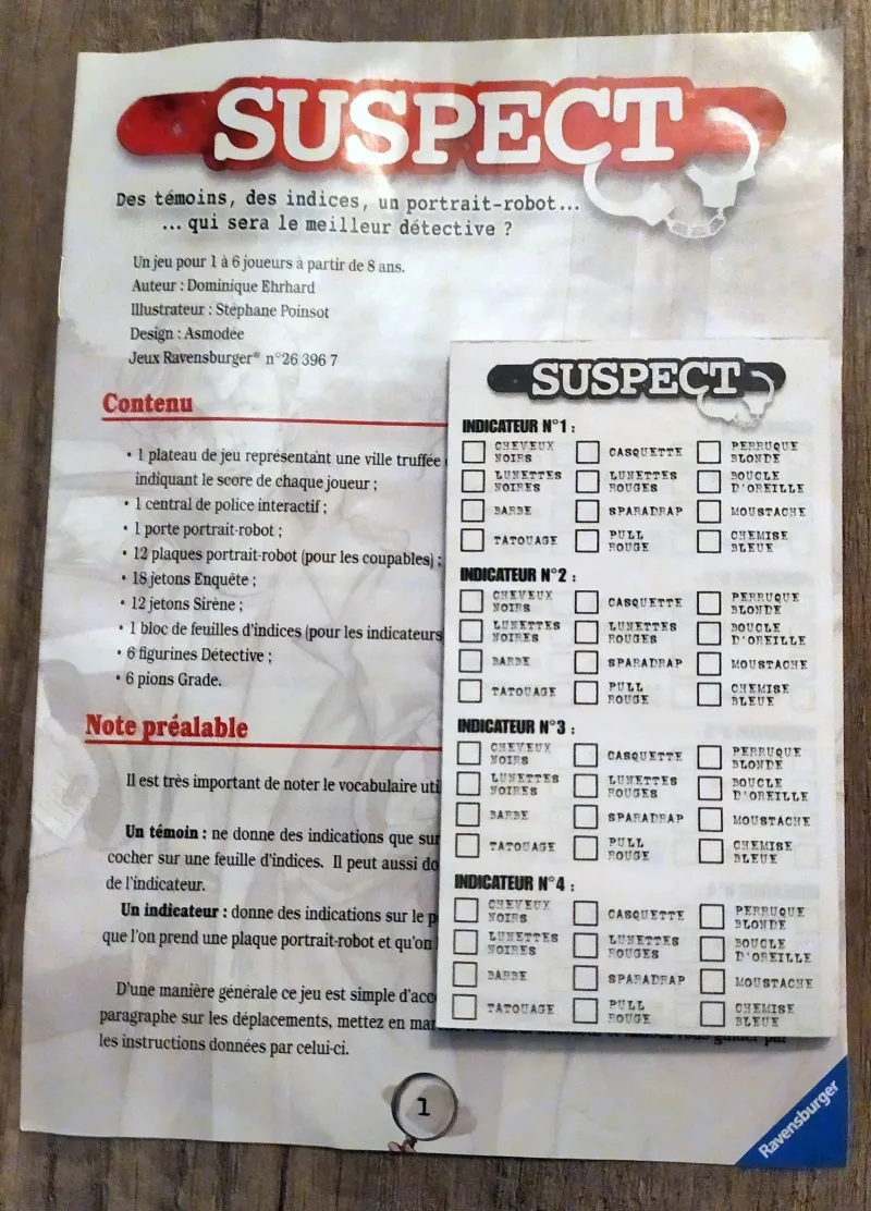 Suspect