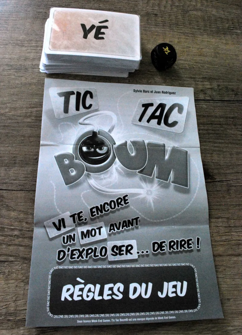 Tic Tac Boum!